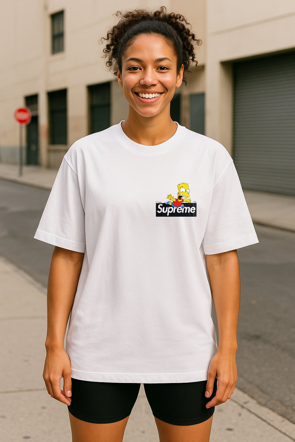Remera Oversized SUPRM Urban Trouble