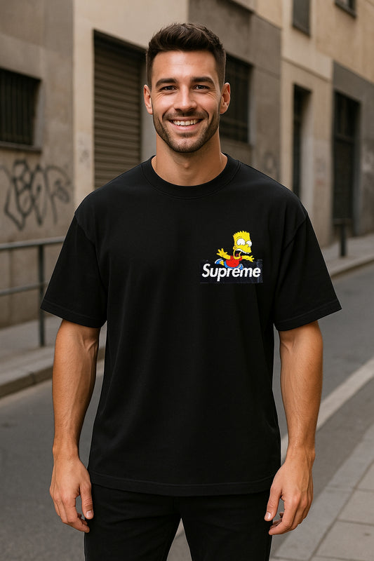 Remera Oversized SUPRM Urban Trouble