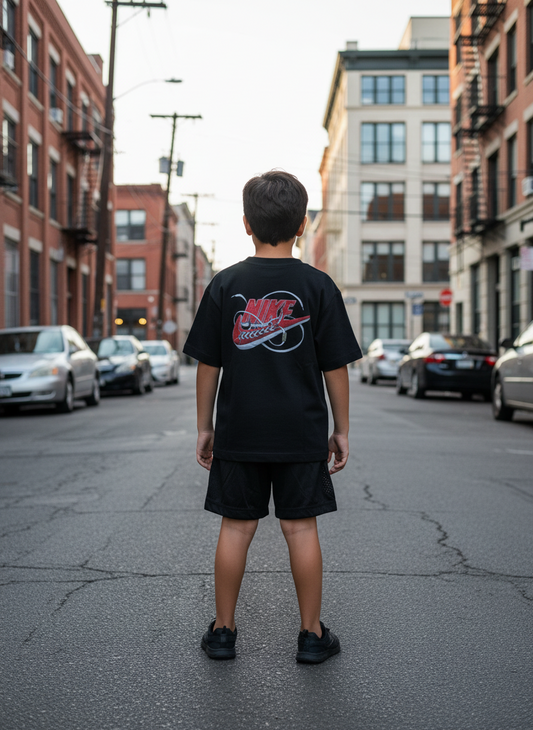 Conjunto Remera y Short NK Laces