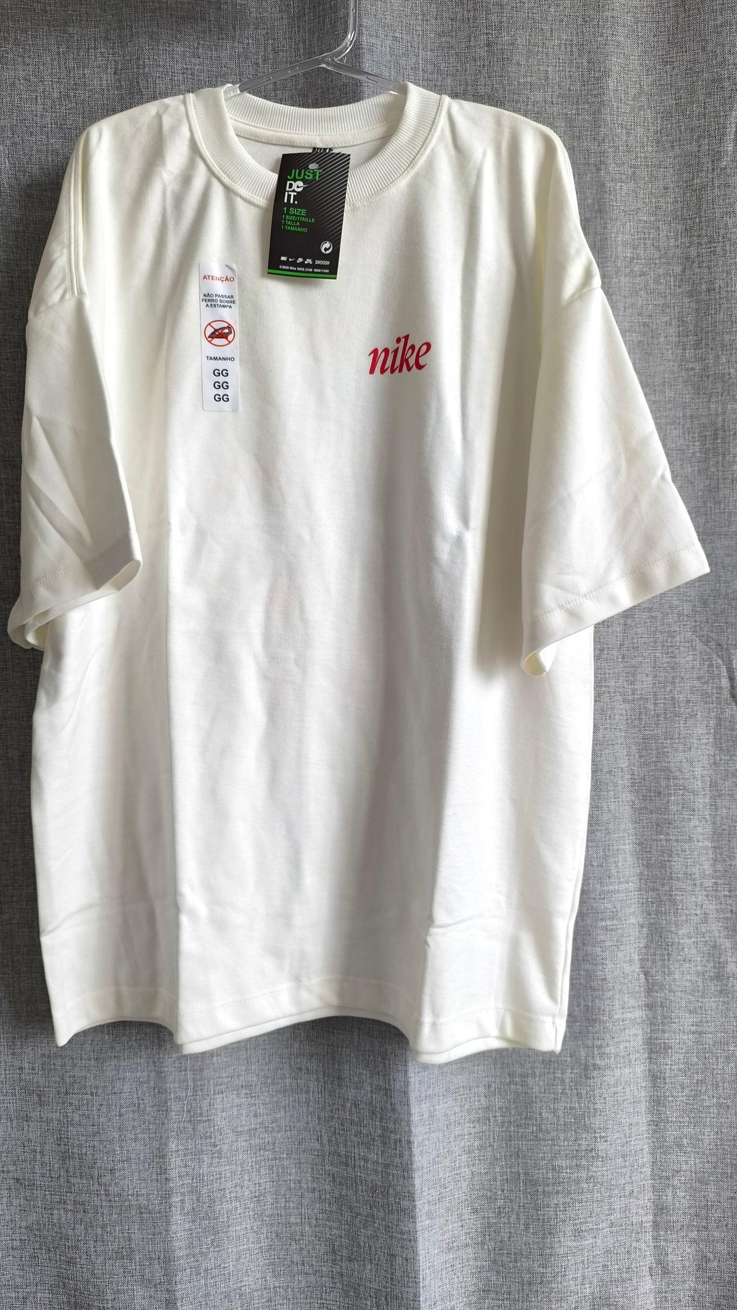 Remera Oversized "NK The Chart"