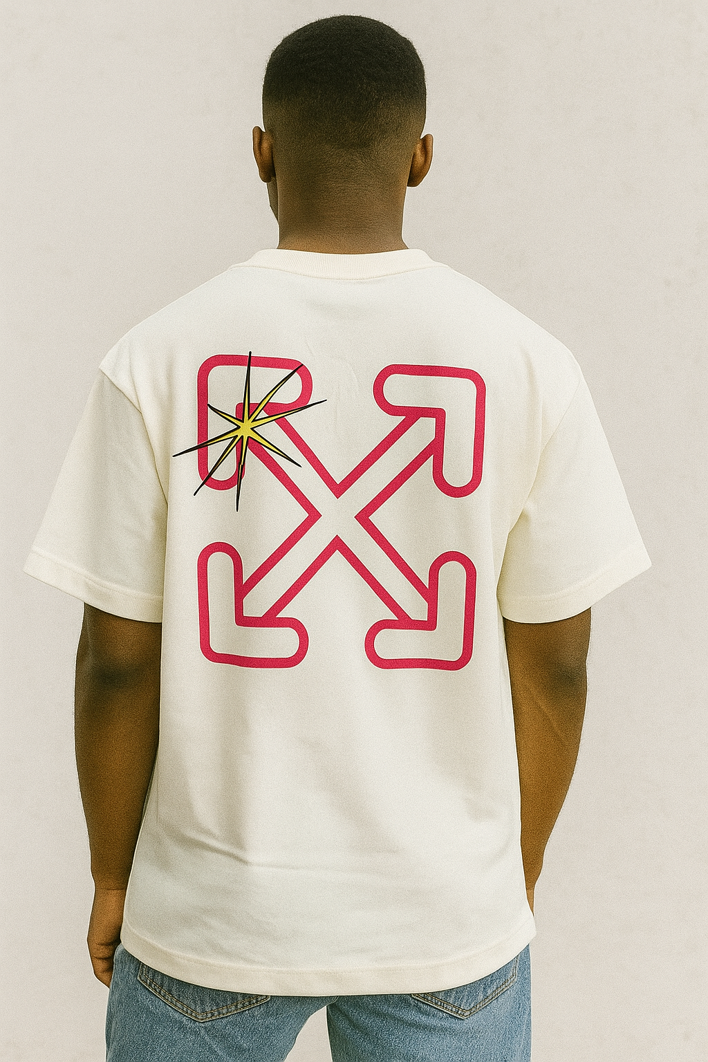 Remera Oversized OW Brilliant Star
