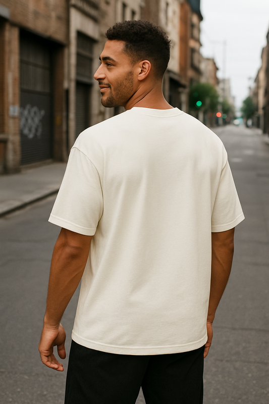 Remera Oversized TNF Bordada Essence