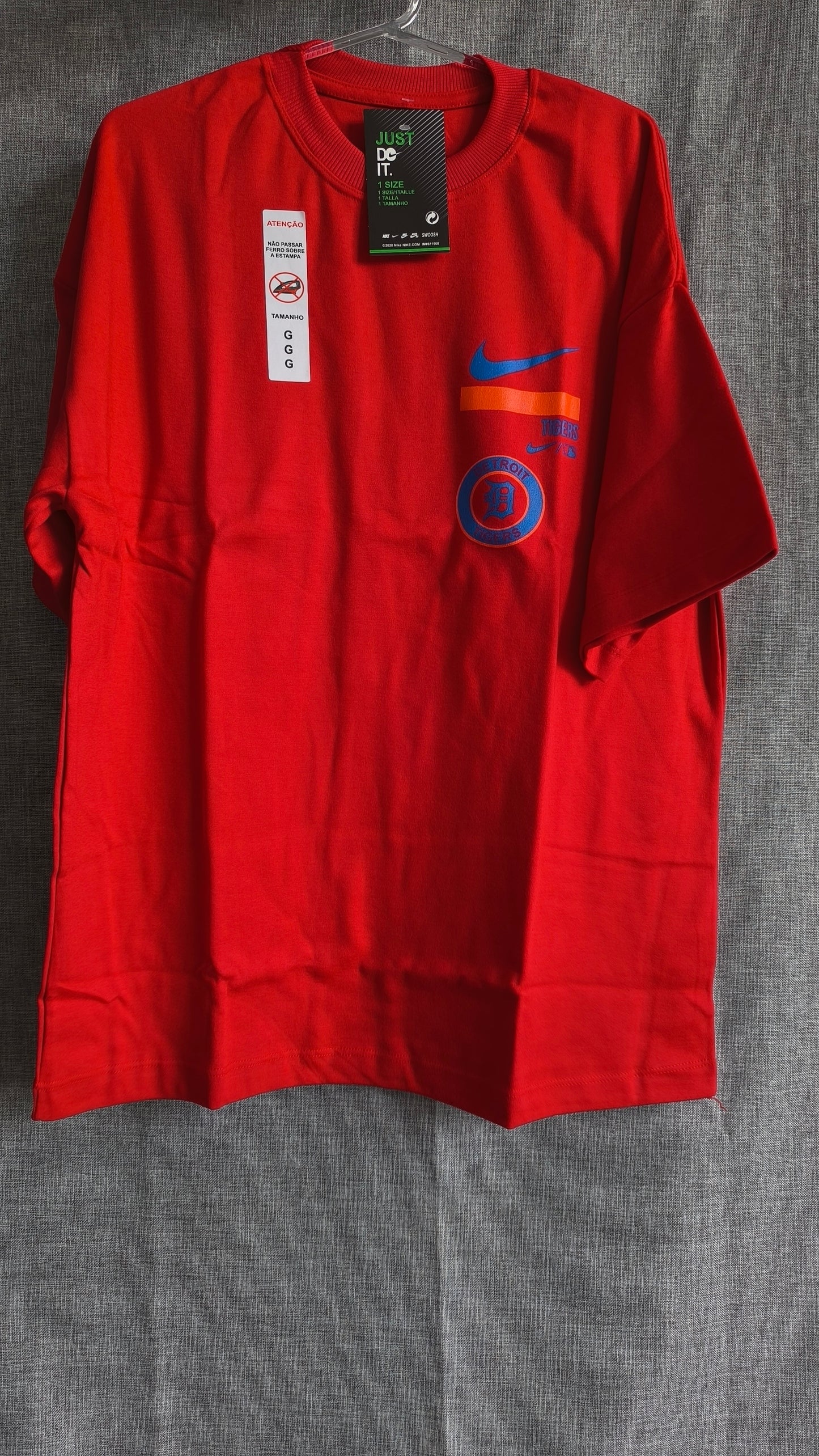 Remera Oversized NK Detroit
