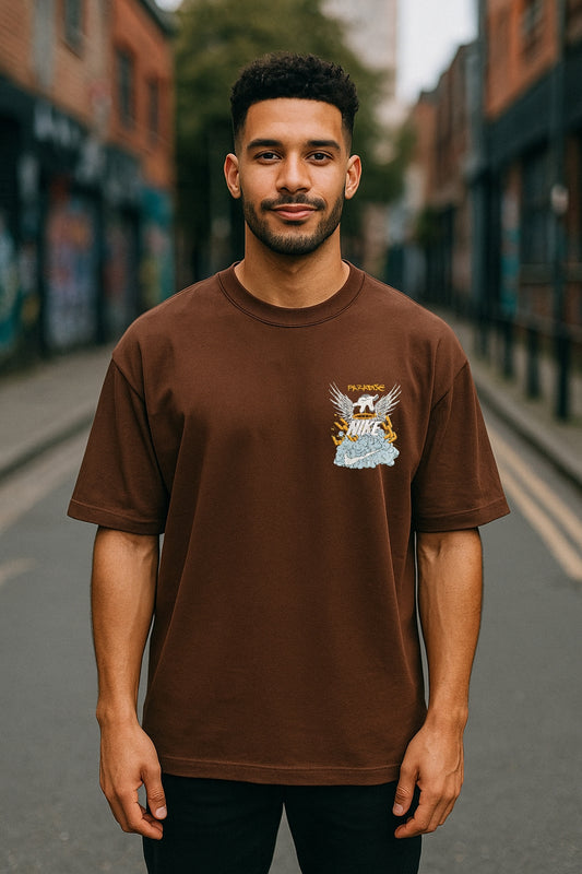 Remera Oversized NK Paradise