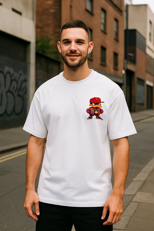 Remera Oversized BULLS Swag Duck