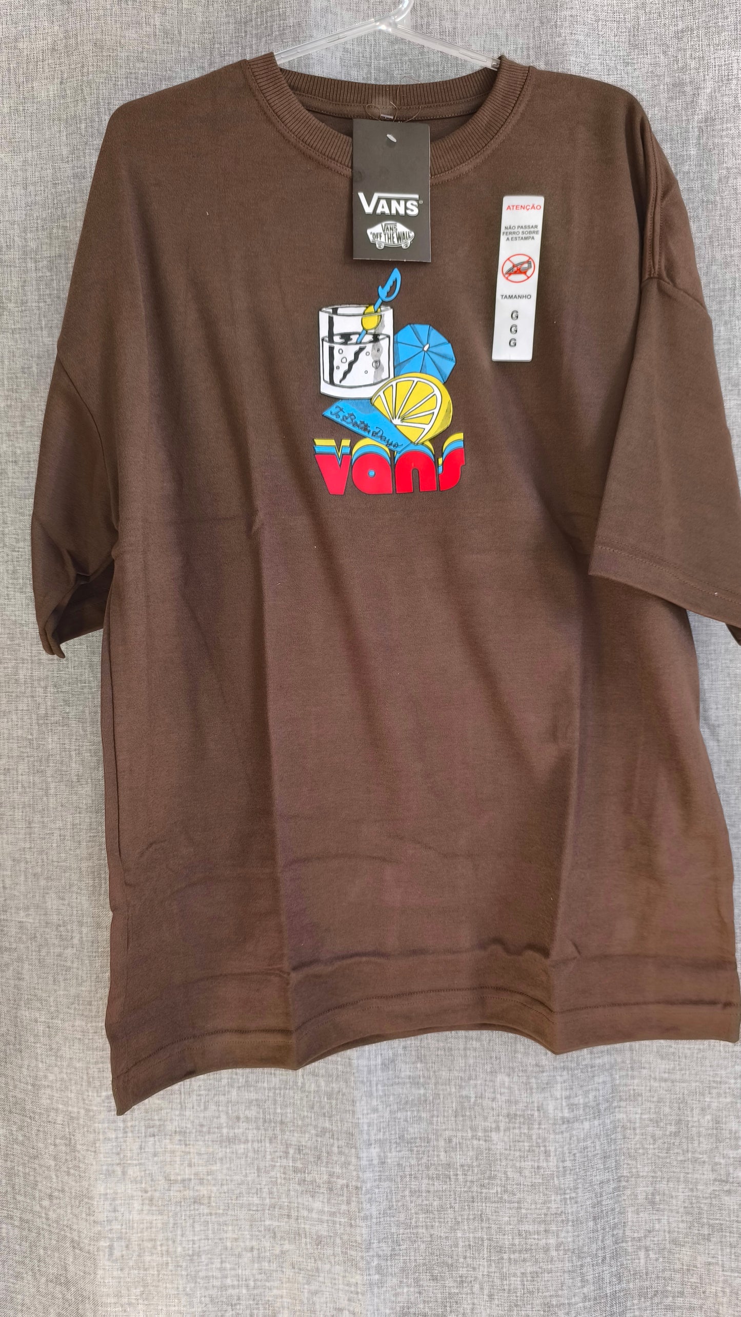 Remera Oversized VNS Drink