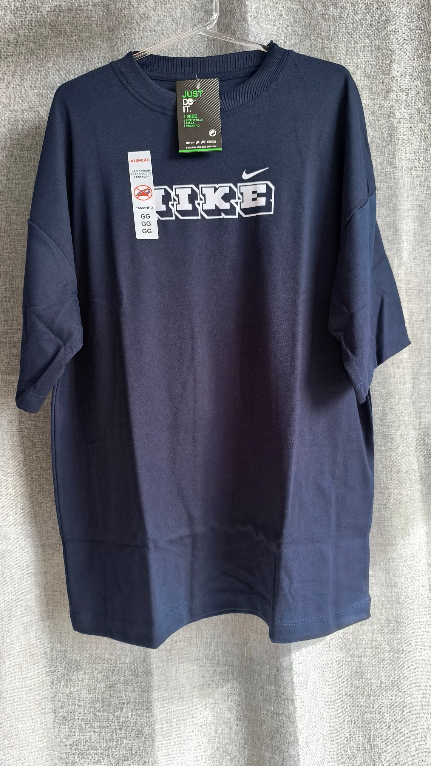 Remera Oversized NK Simple Life