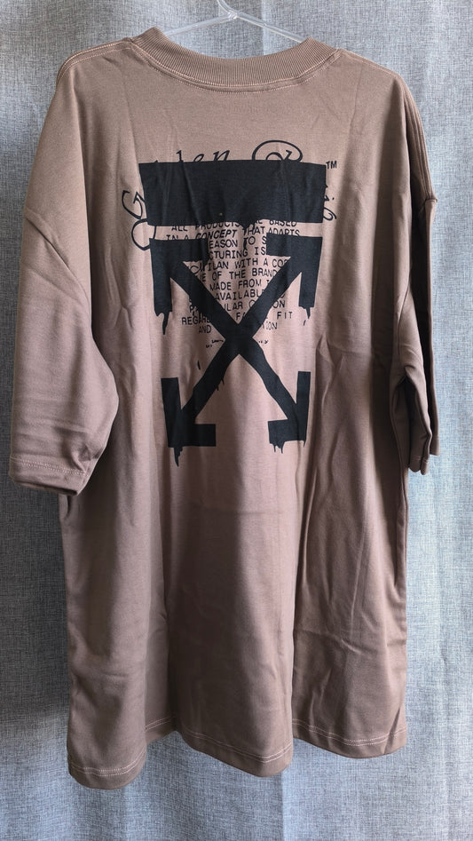 Remera Plus Size OW Dark Patch