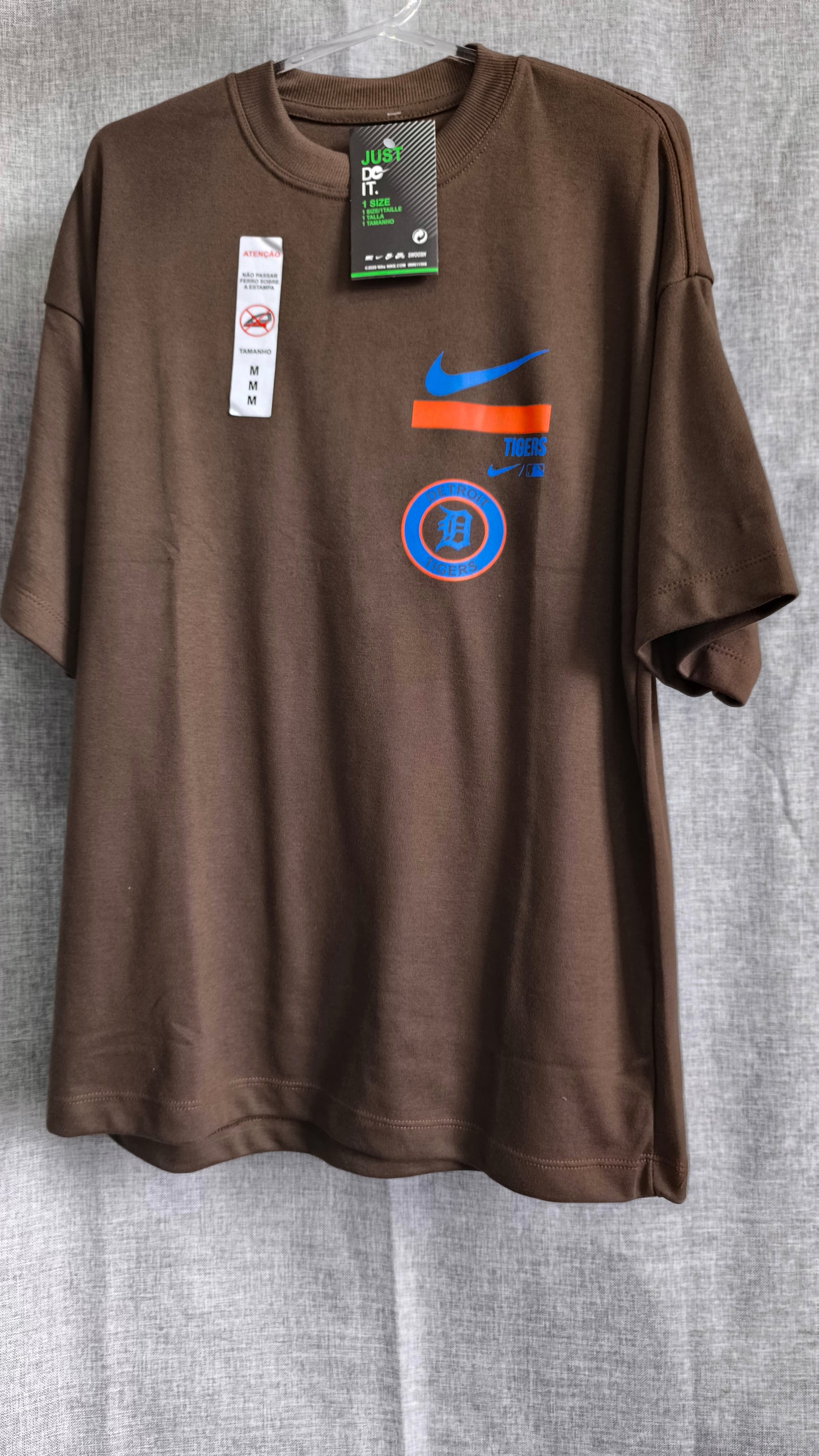 Remera Oversized NK Detroit