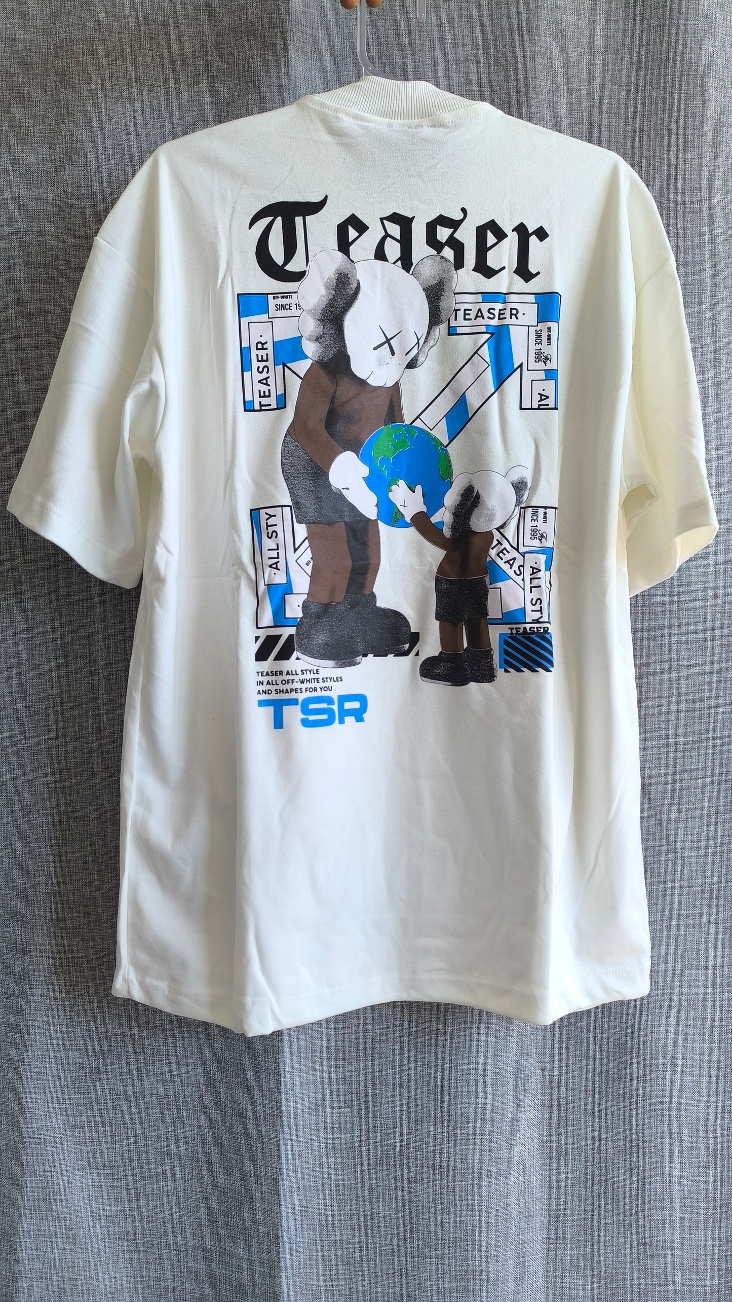 Remera Oversized OFWH Teaser