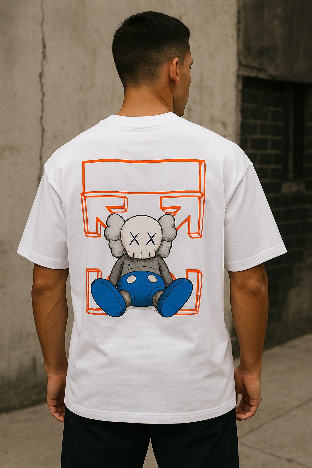 Remera Oversized OW Kws Crosspoint