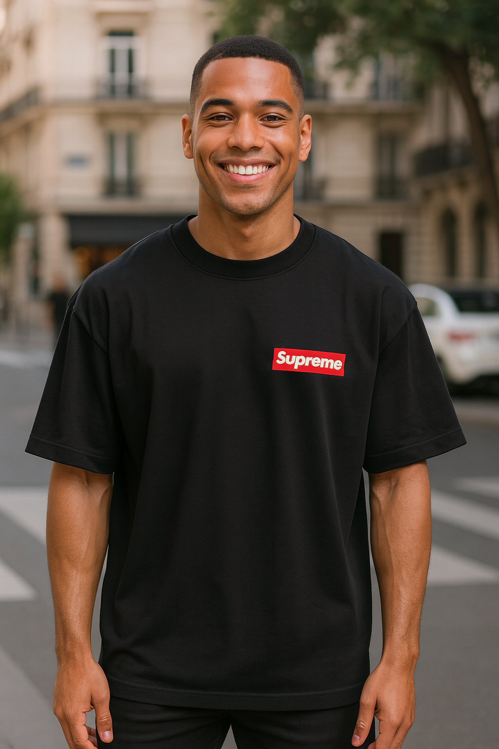 Remera Oversized SPRM Lilo Gangster