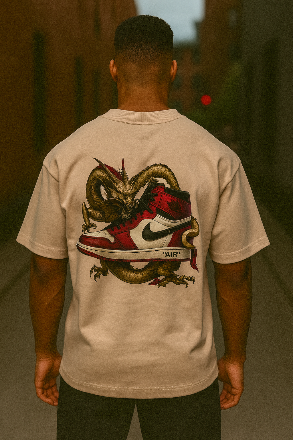 Remera Oversized NK Mythical Air