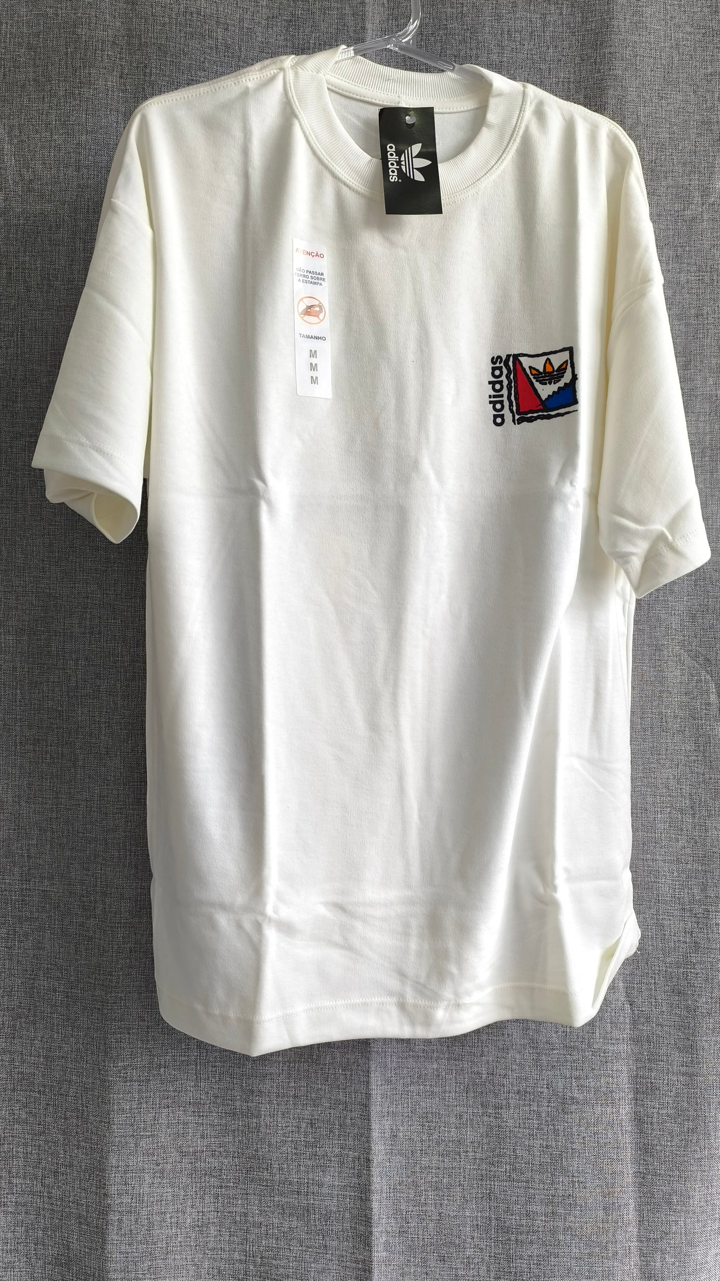 Remera Oversized ADI Oil Painting