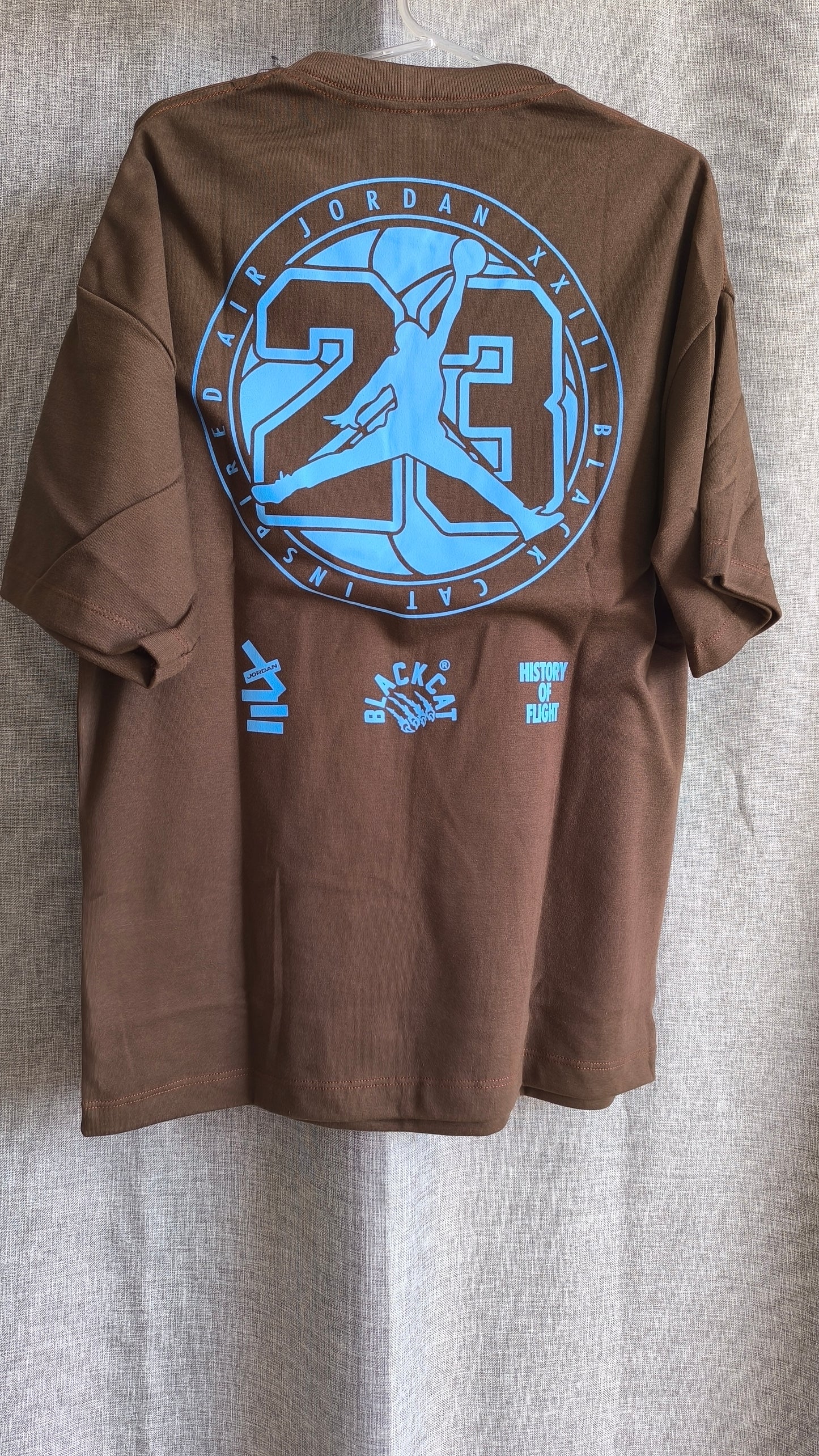 Remera Oversized JDN 23