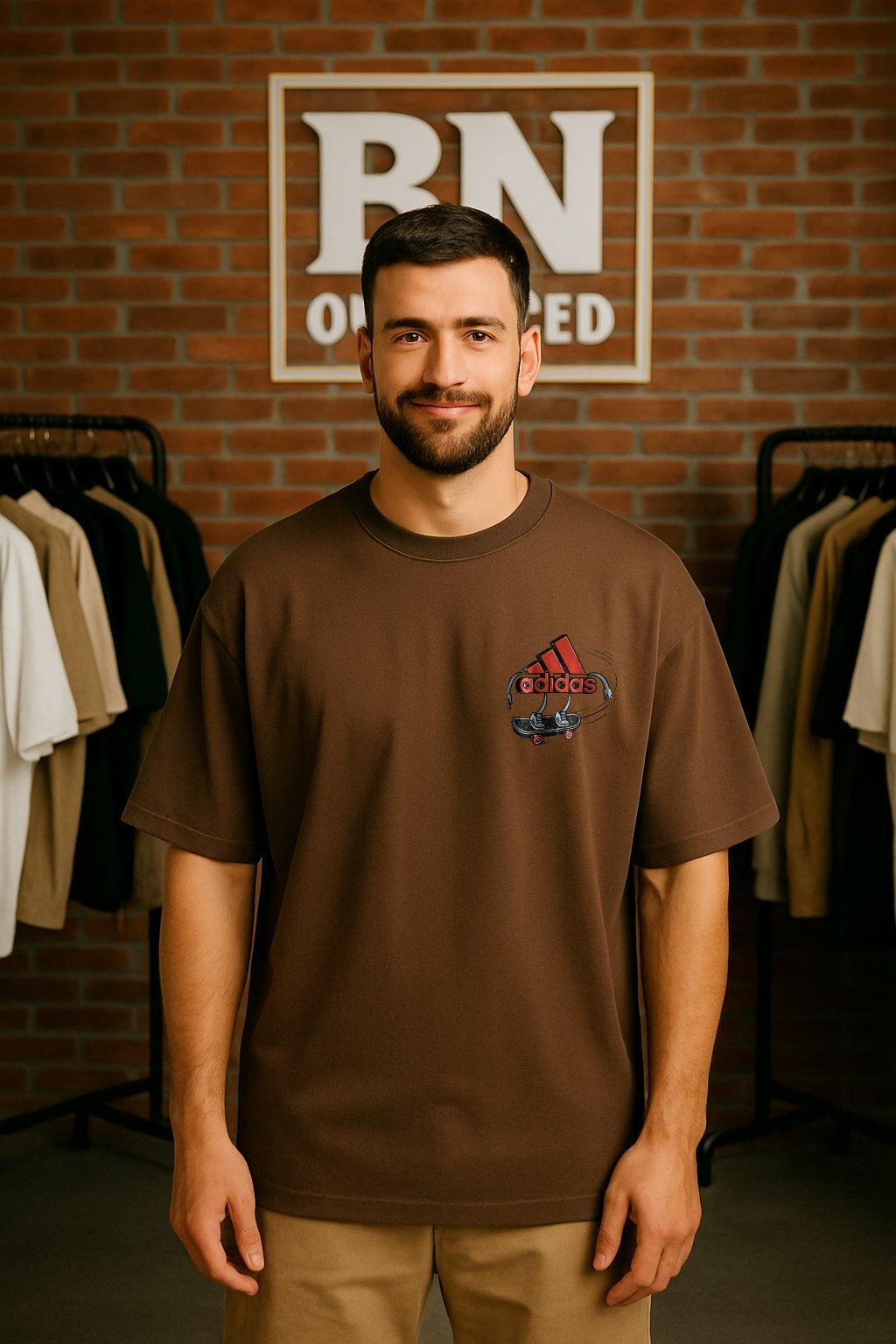 Remera Oversized ADI Street Motion