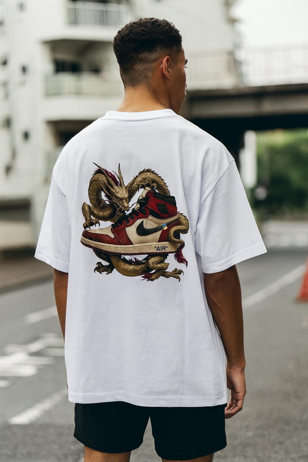 Remera Oversized NK Mythical Air