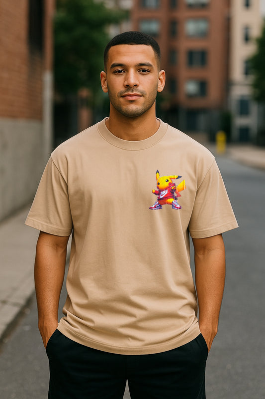 Remera Oversized NK Voltage