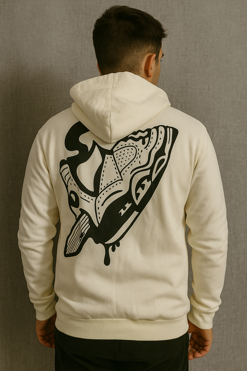 Buzo Canguro NK Ink Beast