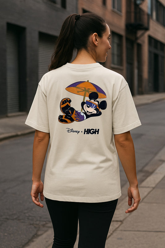 Remera Oversized HGH Chill Mode