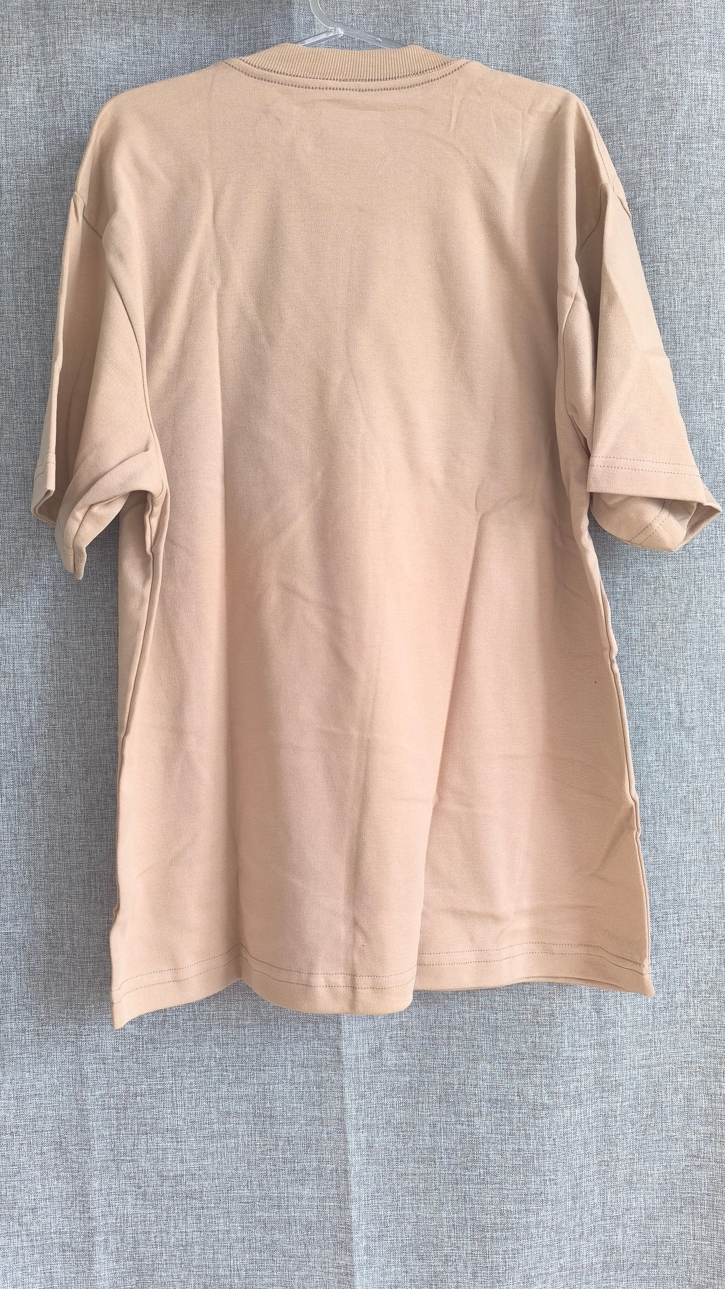 Remera Oversized "NK Golden State"