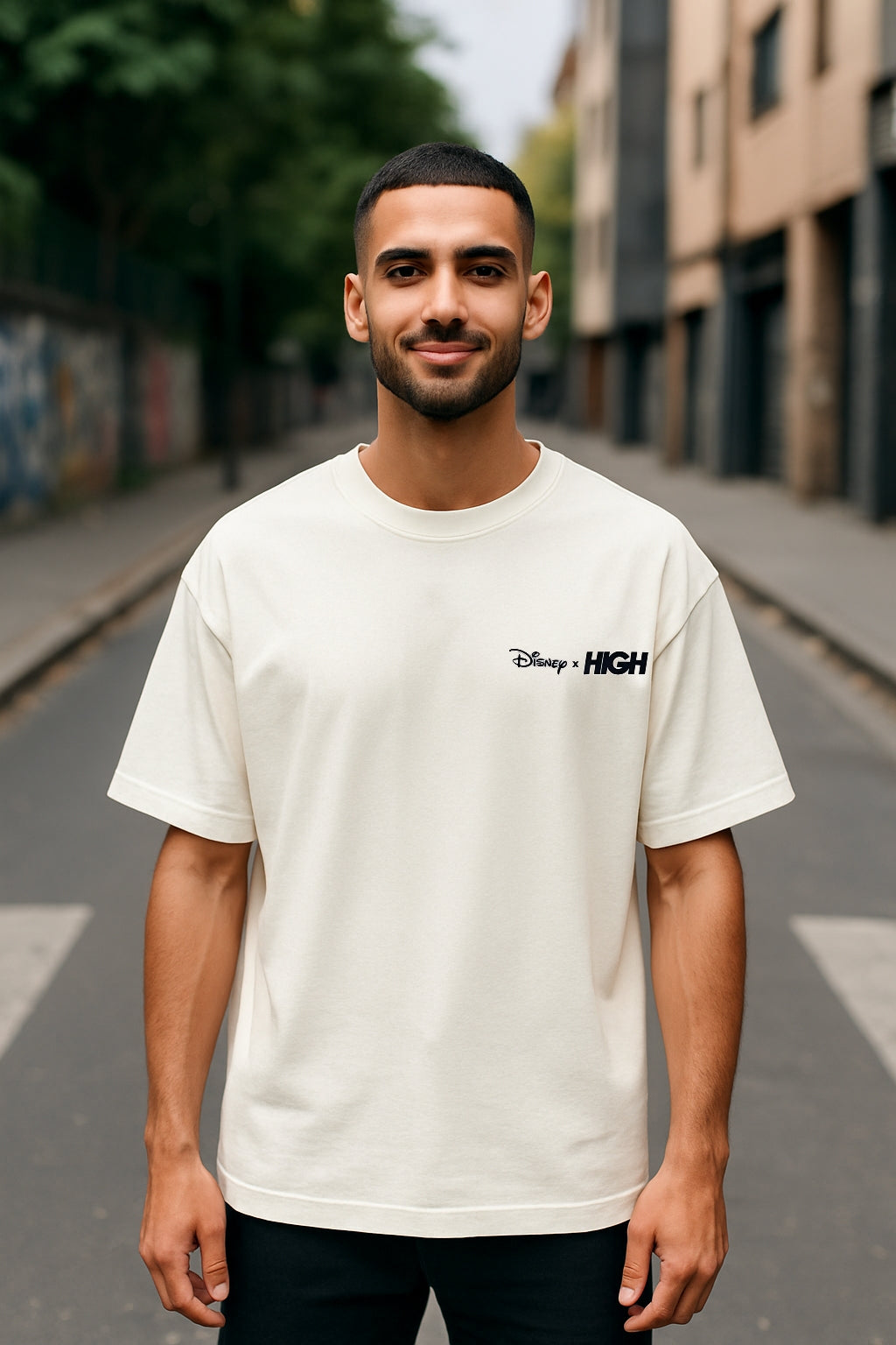 Remera Oversized HGH Chill Mode