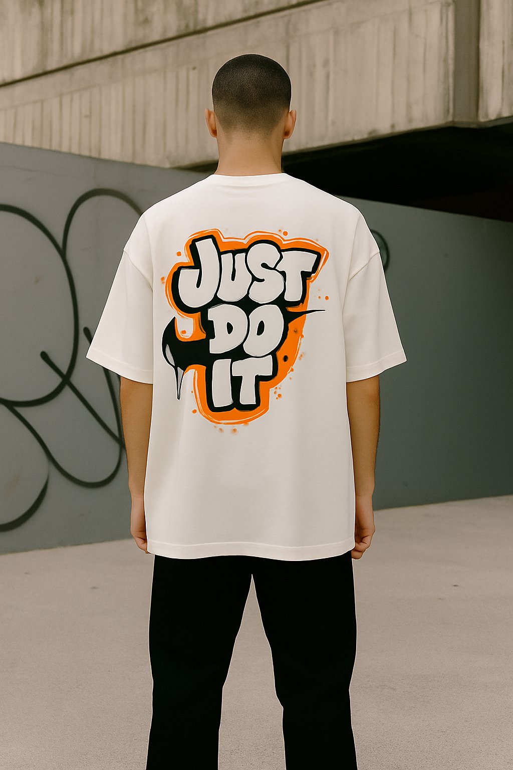 Remera Oversized NK JustD