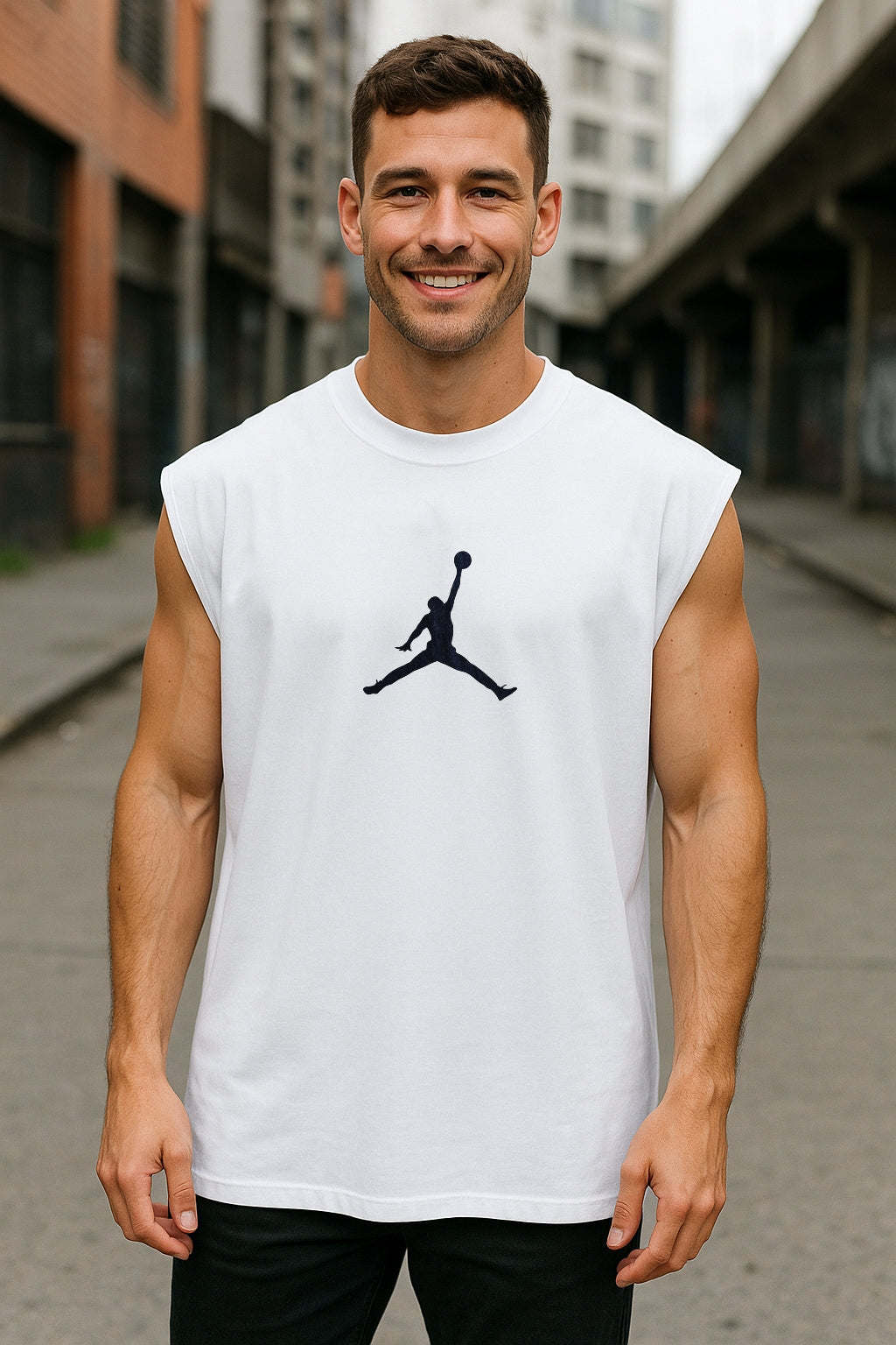 Musculosa Oversized JDN Twenty Three