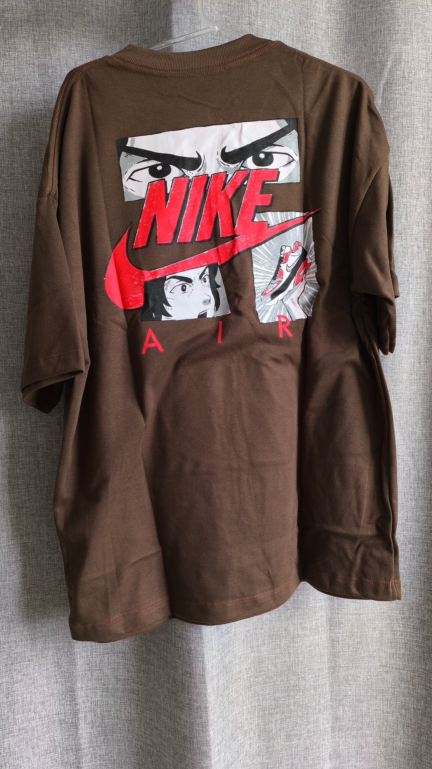 Remera Oversized NK Anime
