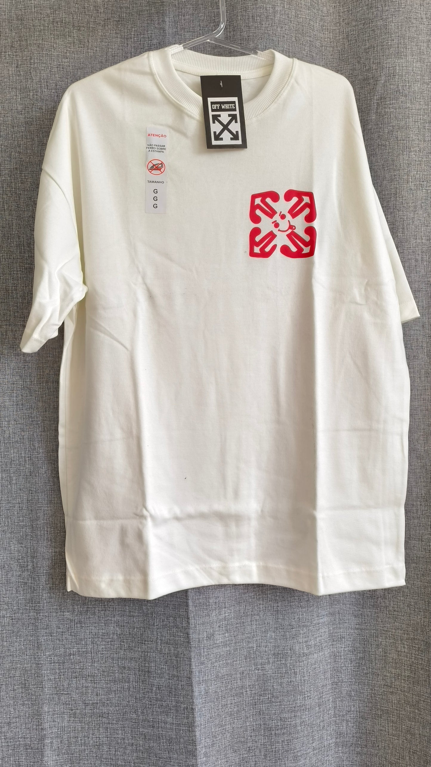 Remera Oversized OW Cool face