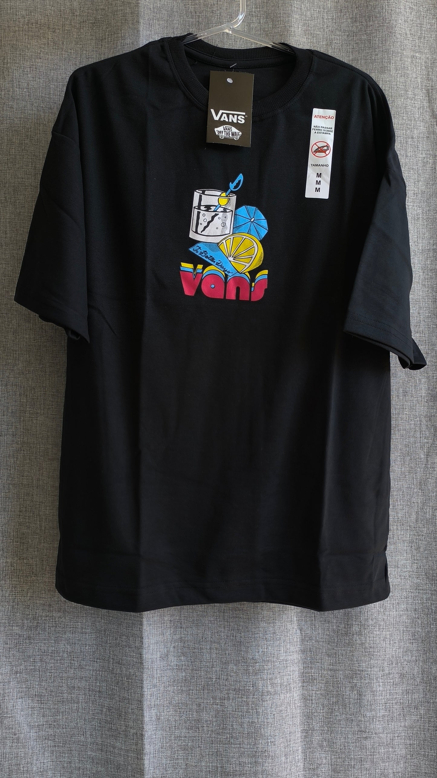 Remera Oversized VNS Drink