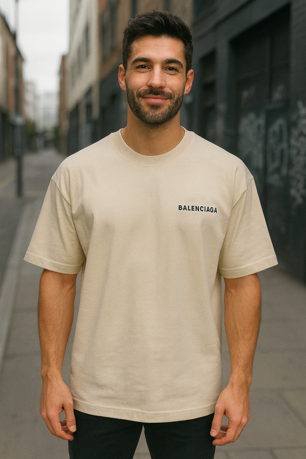 Remera Oversized BLG Fearless B