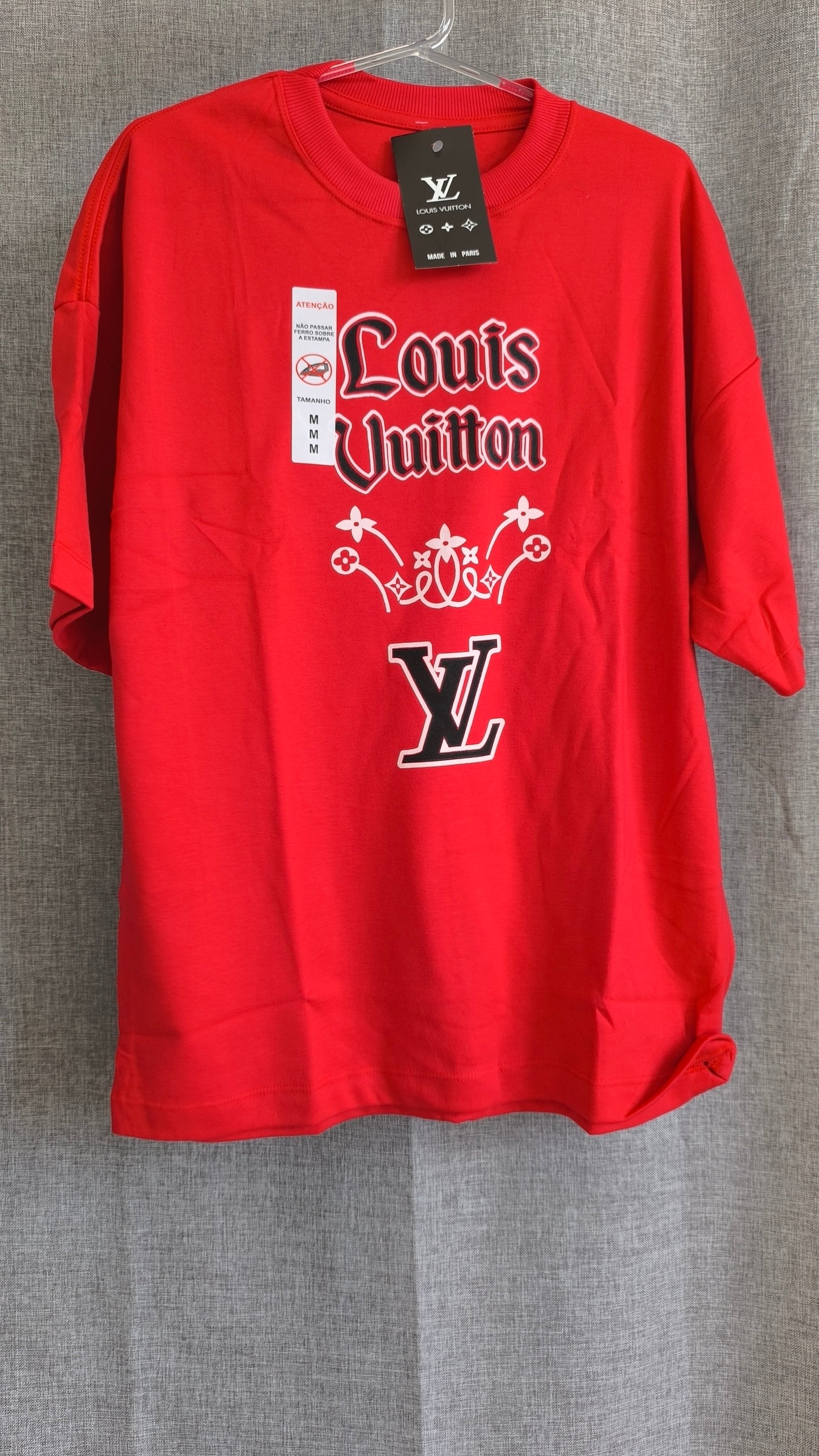 Remera Oversized "The LV"