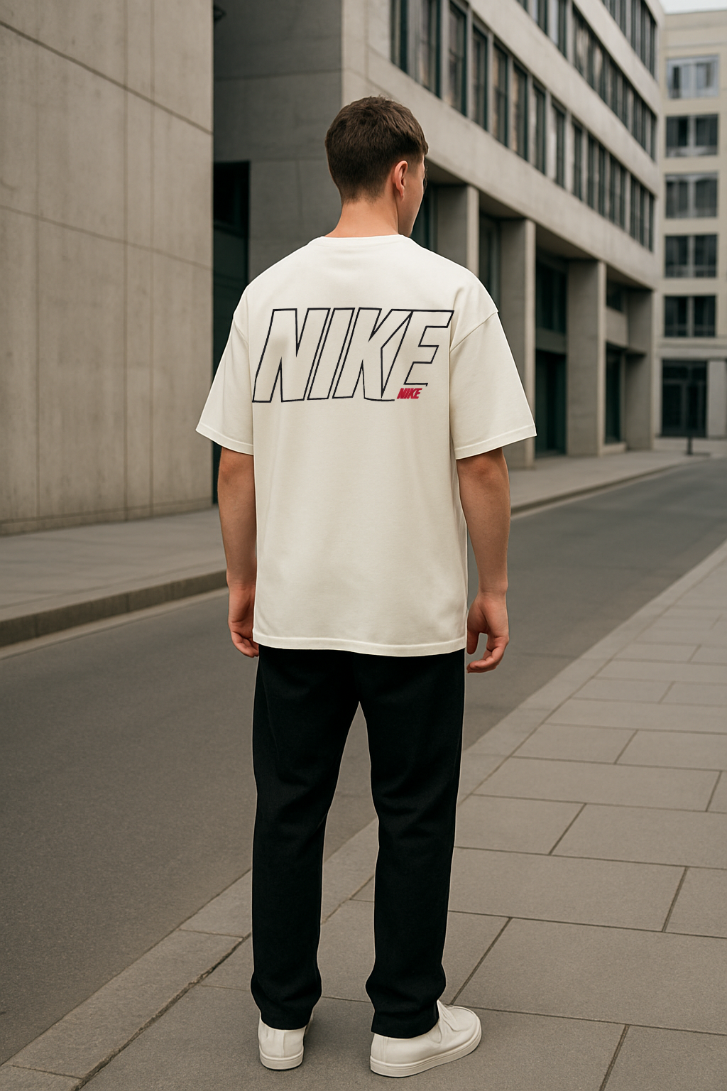 Remera Oversized NK Fast Lane