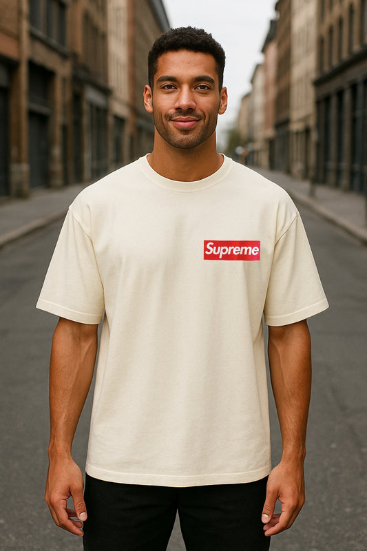 Remera Oversized SUPRM Icon Clash