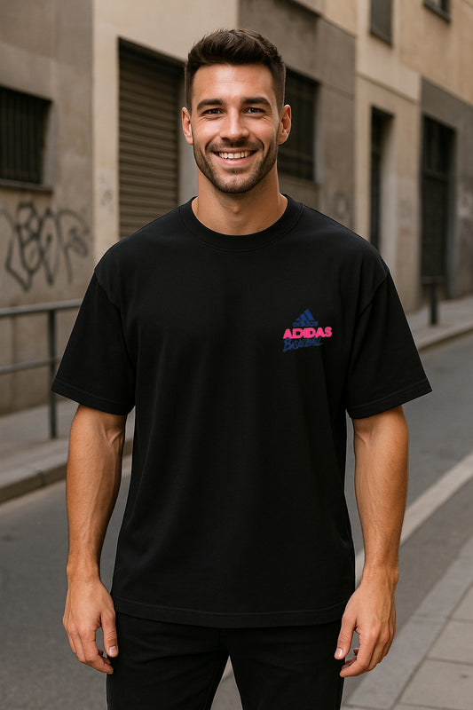 Remera Oversized ADI Court Clash