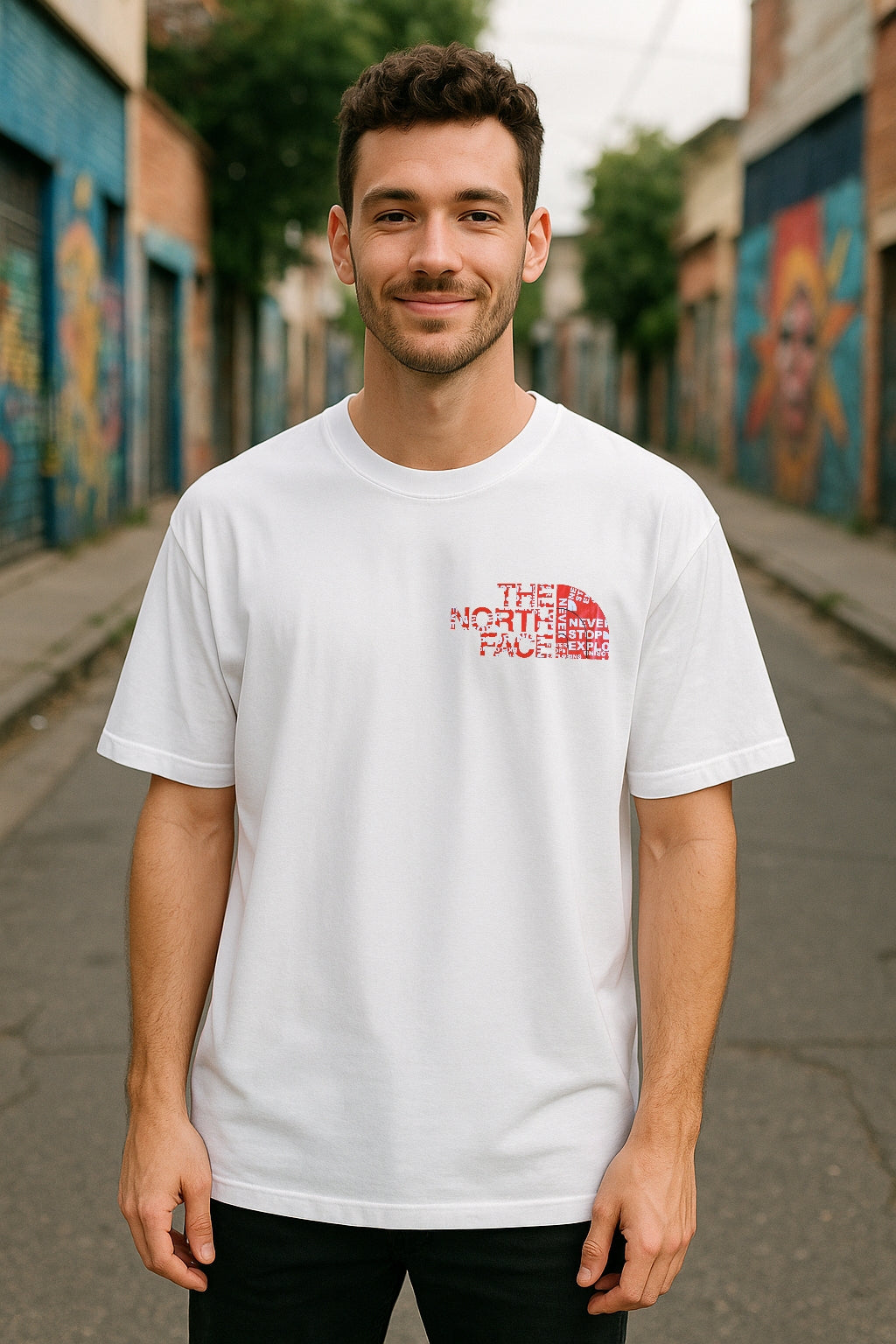 Remera Oversized TNF Core Explorer