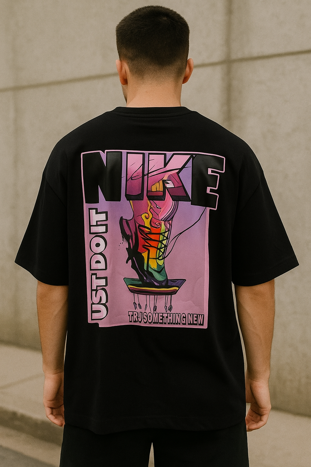 Remera Oversized NK Jst D'it