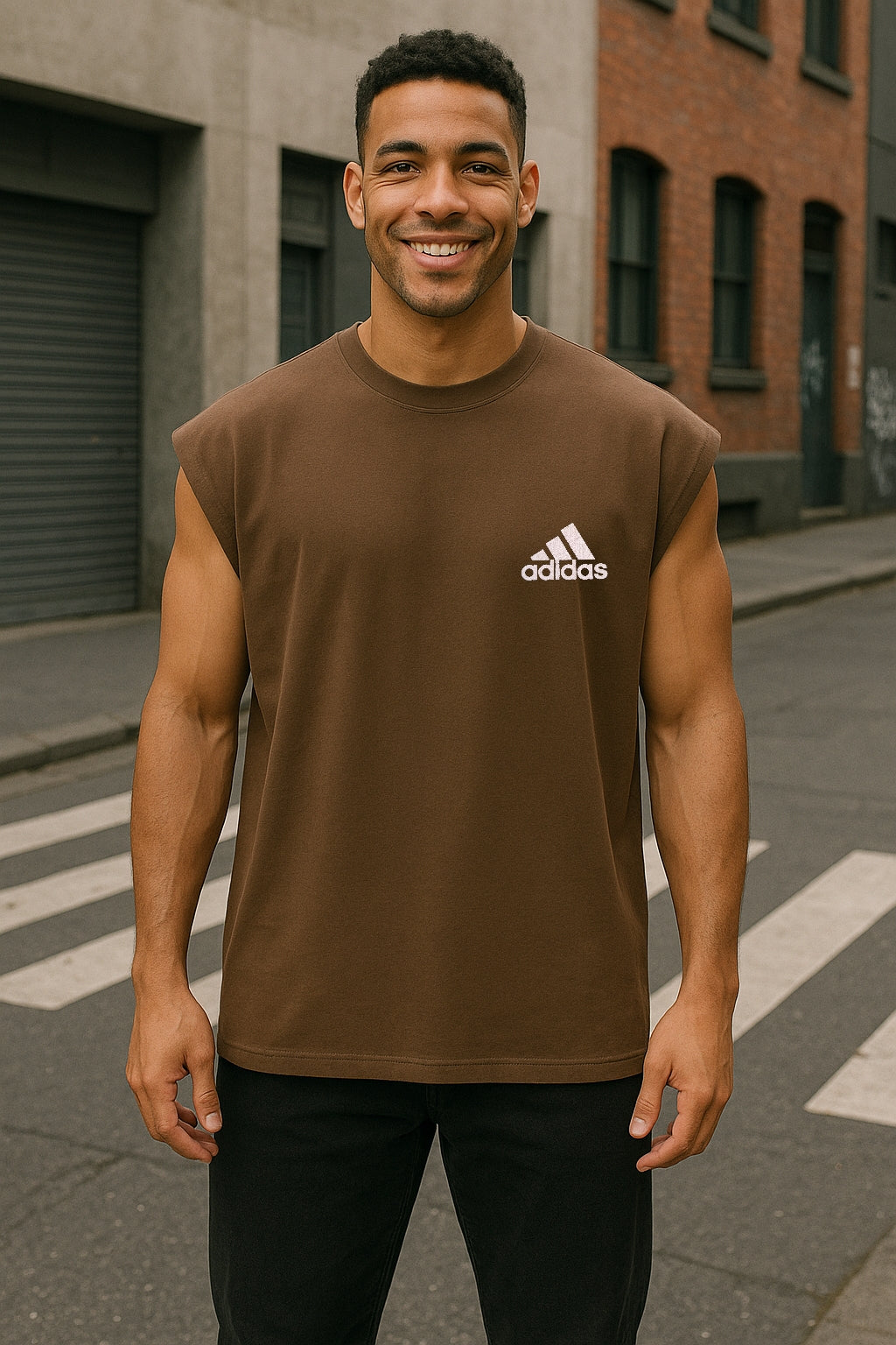 Musculosa Oversized ADI Repeat Mode