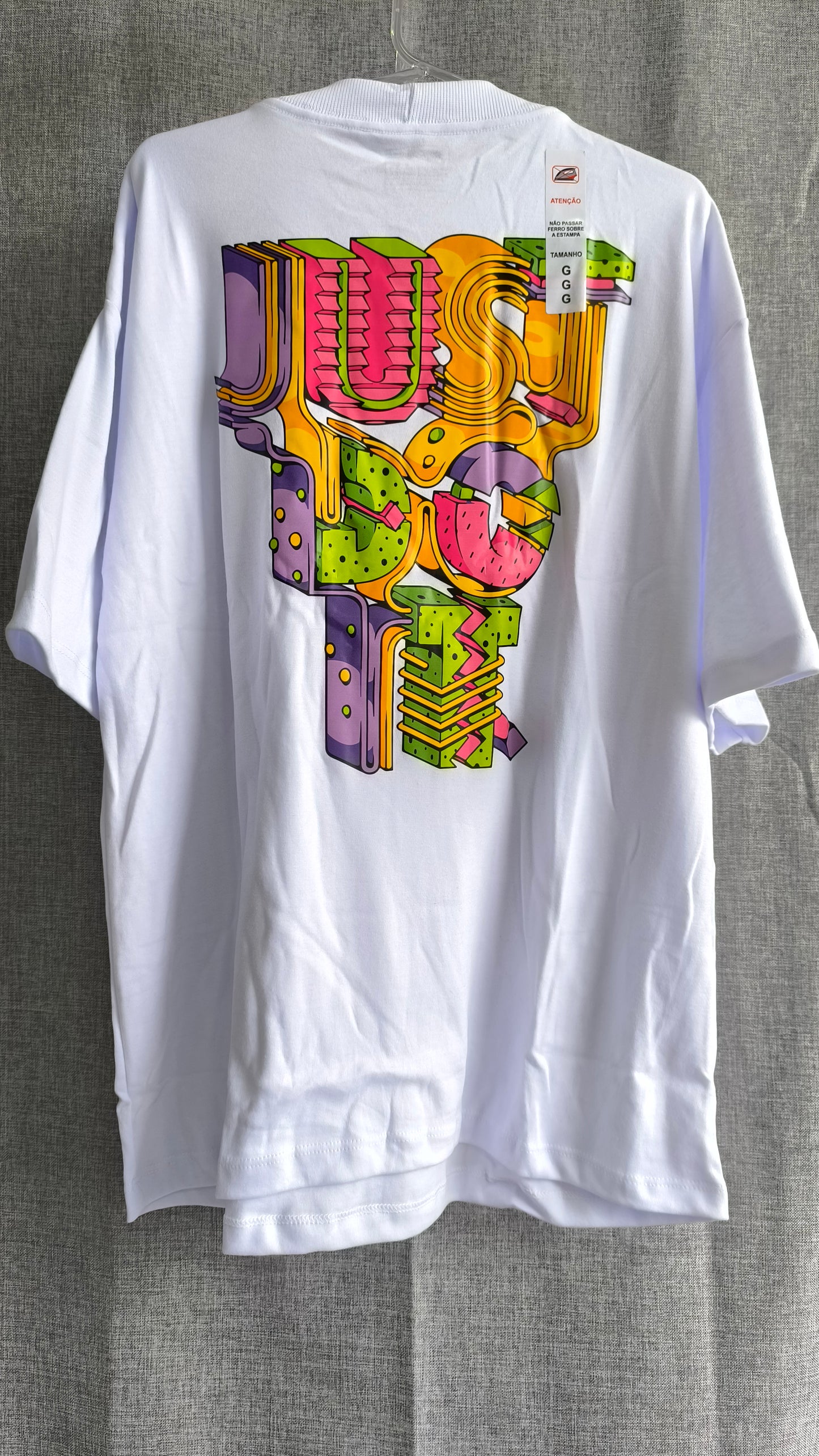 Remera Oversized NK Just Dt
