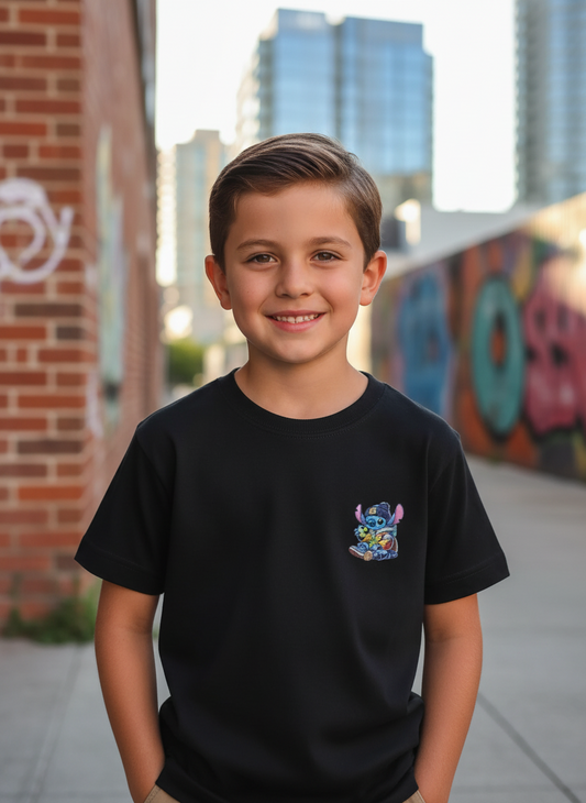 Remera Oversized NK Puzzle