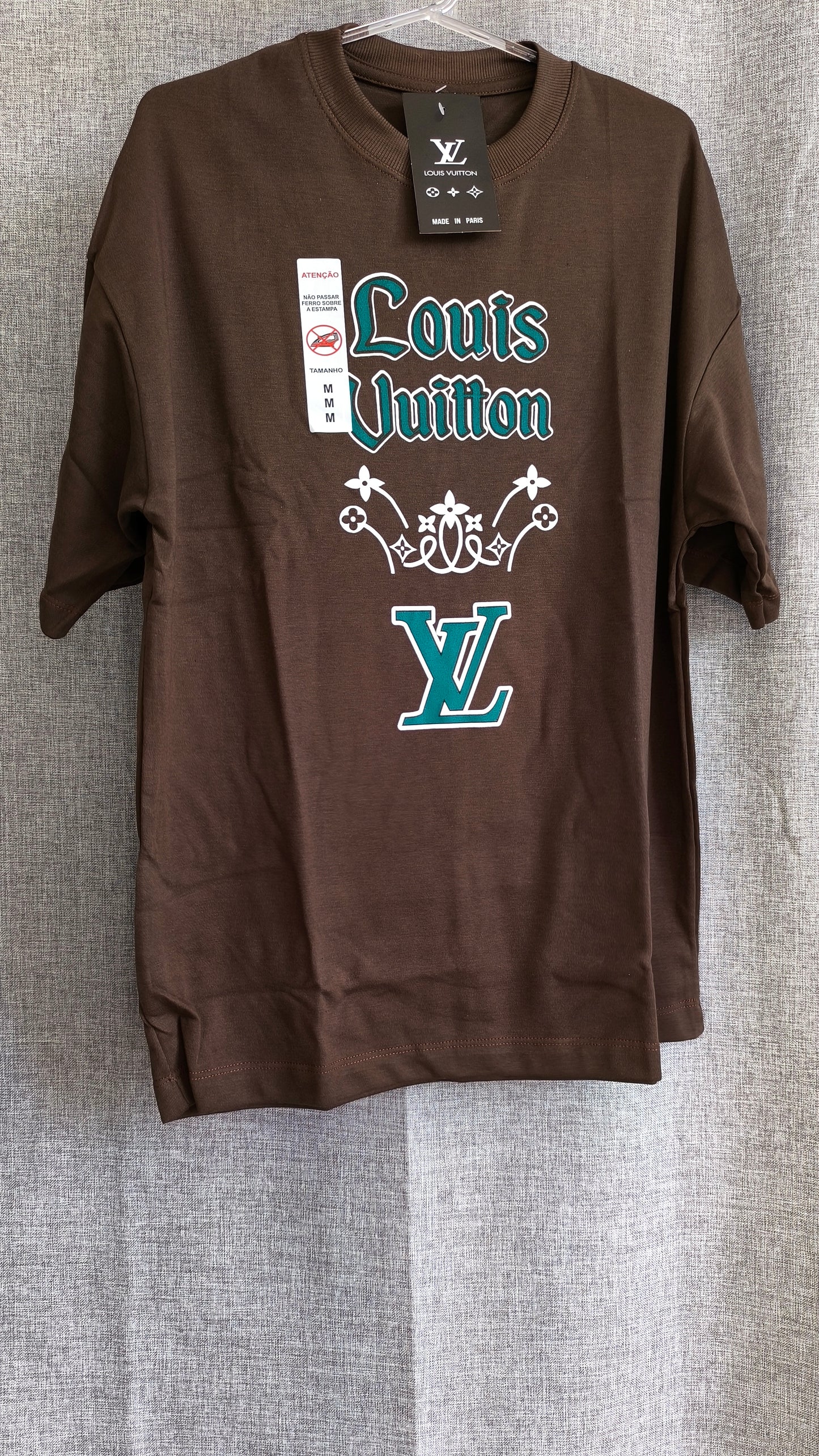 Remera Oversized "The LV"