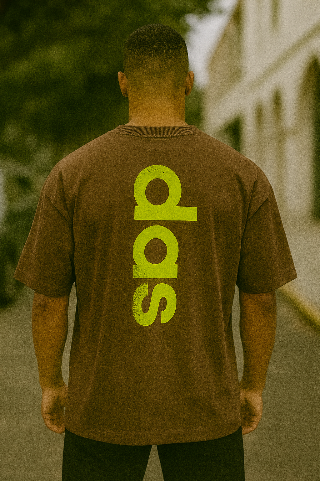 Remera Oversized ADI Power Line
