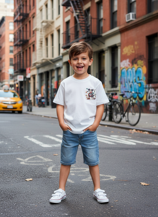 Remera Oversized SUPRM Micky Money