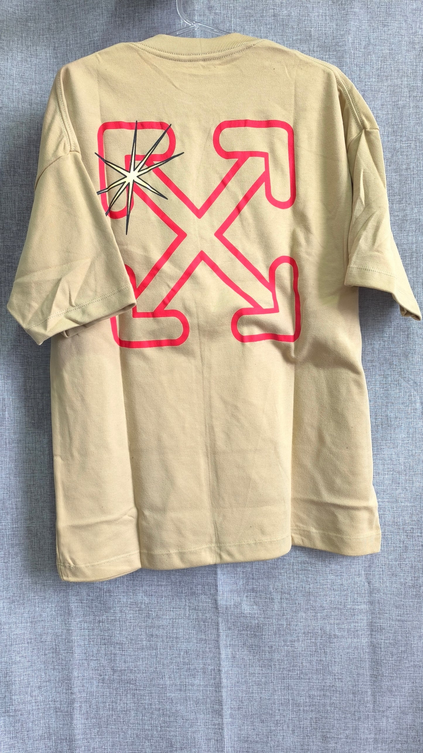 Remera Oversized OW Brilliant Star