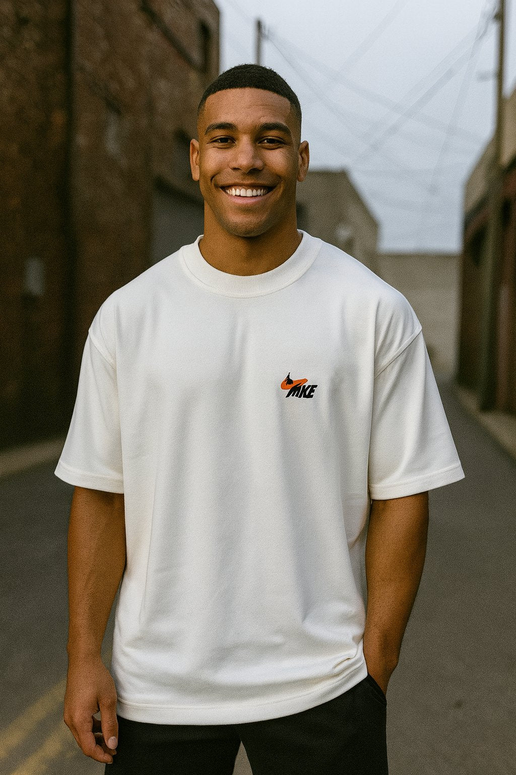 Remera Oversized NK Victory Tee
