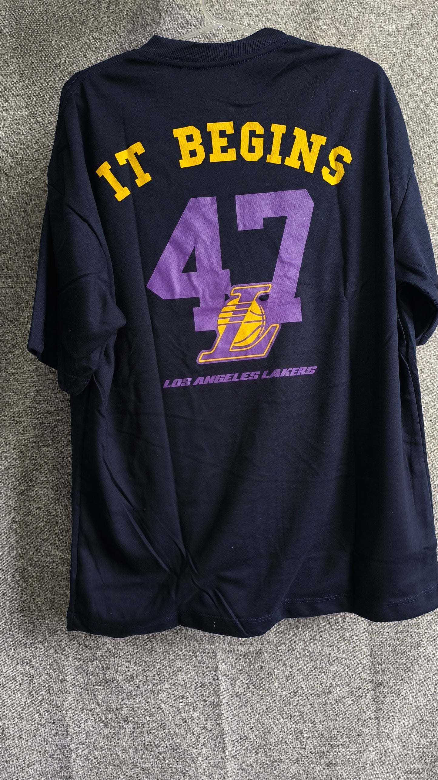 Remera Oversized LKRS It Begins
