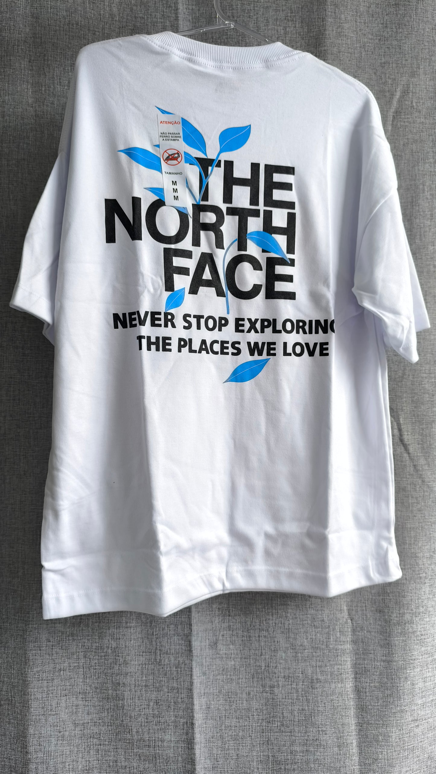 Remera Oversized TNF Sprouts