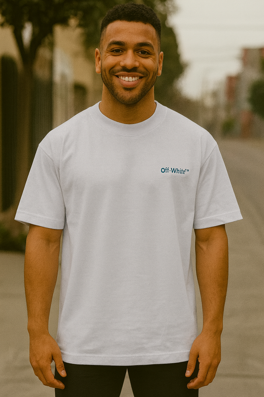 Remera Oversized OW Rabbit Riot