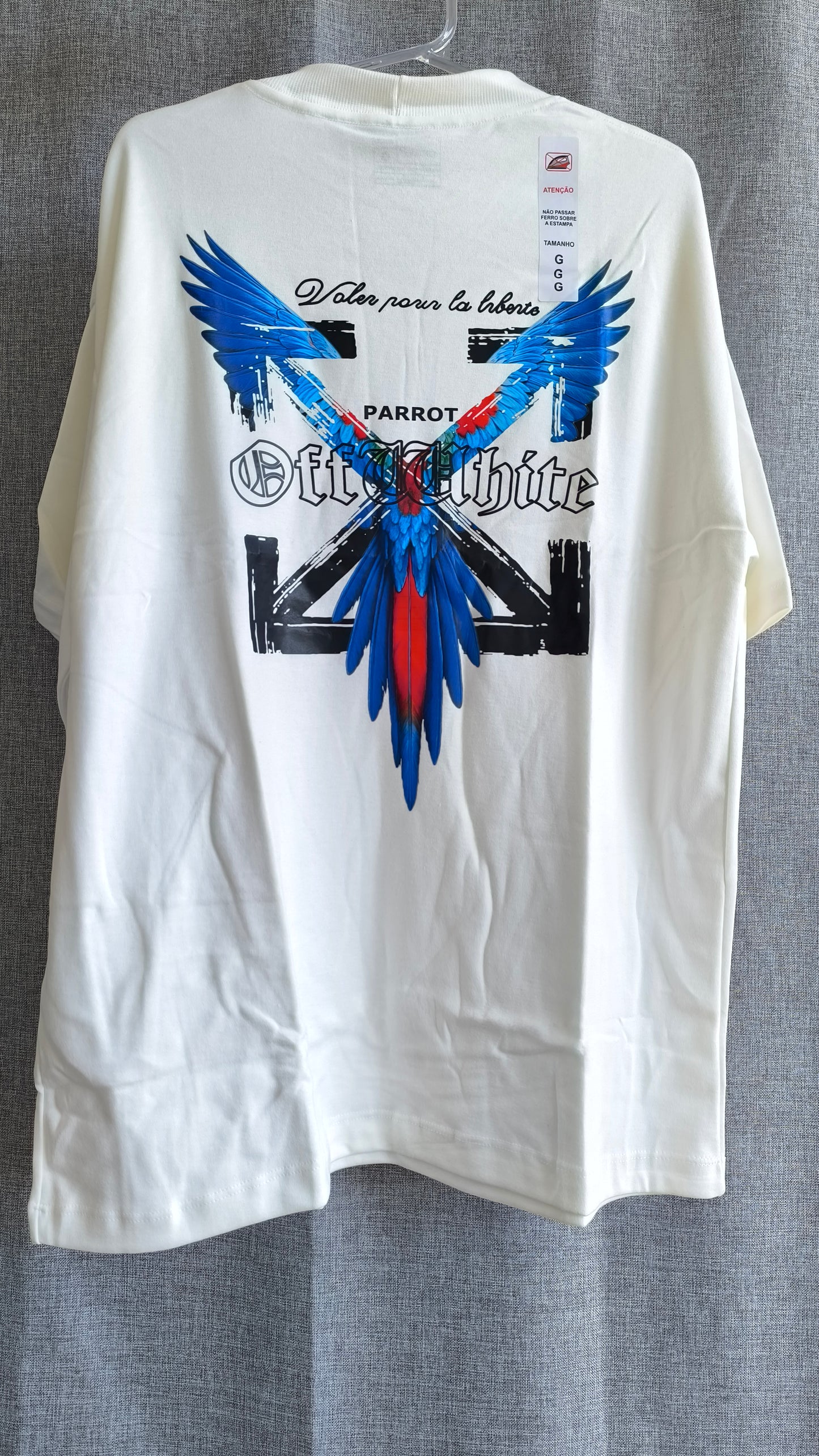 Remera Oversized OFWH Parrot